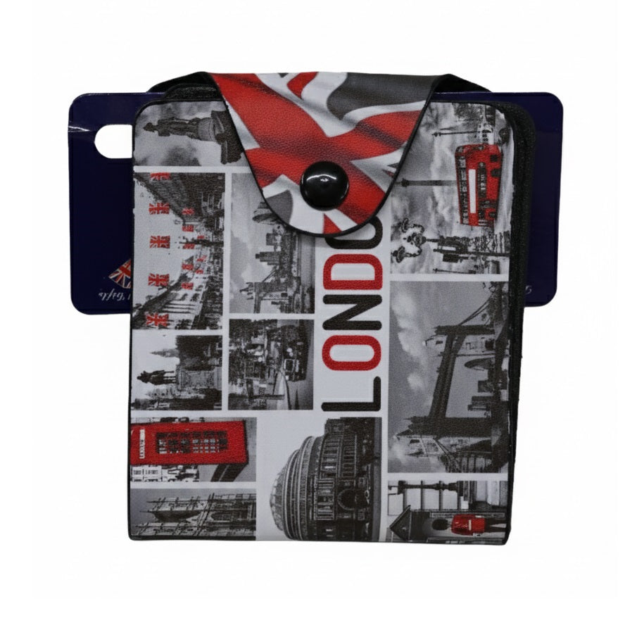 Diamond Gifts London Photos Gents Wallet Multicoloured FPR27A