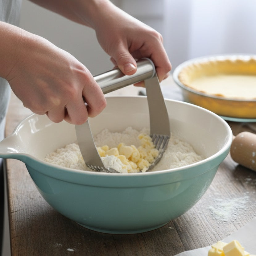 Steelex Stainless Steel Pastry Blender Chrome HK0812