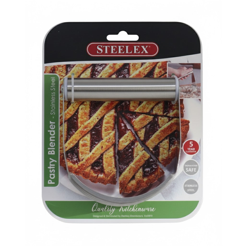Steelex Stainless Steel Pastry Blender Chrome HK0812