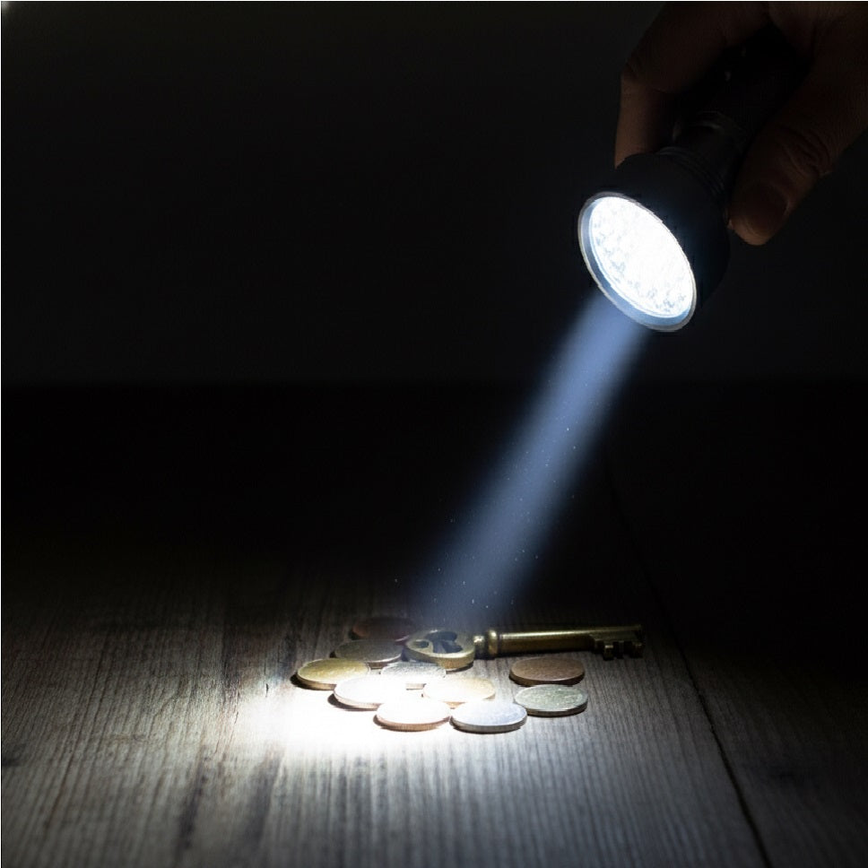 Hamble Distribution Ltd 41 LED Aluminium Torch Silver RT390