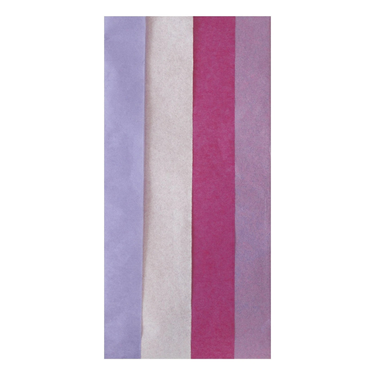 Eurowrap Wrap and Roll 6 Sheets Tissue Paper Assorted Colours 50cm x 70cm 24303-FC