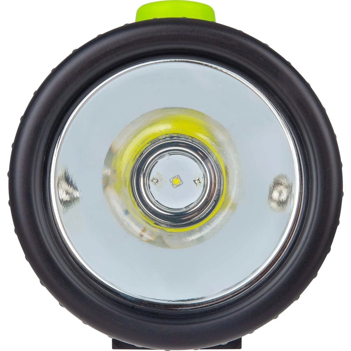 Luceco LED Rechargeable Traditional Spotlight Torch with Power Bank Black and Green LILSP20G65-01 | Output-5W | 200 Lumens | 6500K Cool White | USB Charging |Long Battery Life | Ideal for Site-Professional and Automotive Use | Modes - High-Low-Off