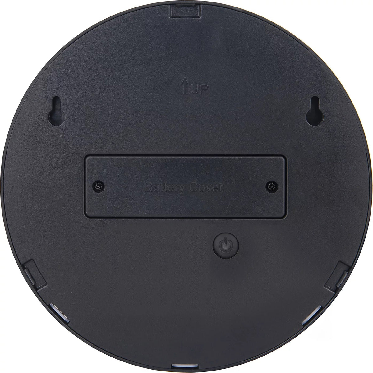 Luceco Carina Round Solar Decorative Wall Light with PIR Motion Sensor Black LEXSBH50B40 | 5W LED Bulkhead | 4000K Neutral White| IP54 Waterproof | 3 Lighting Modes Including DusK Till Dawn| 500 Luminaire Lumens | No Wiring Needed | Ideal for Outdoor