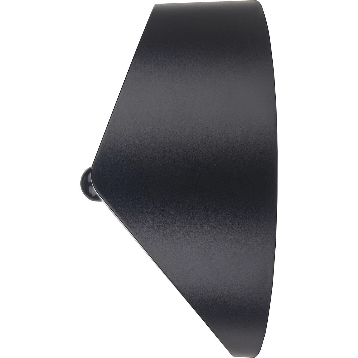 Luceco Carina Round Solar Decorative Wall Light with PIR Motion Sensor Black LEXSBH50B40 | 5W LED Bulkhead | 4000K Neutral White| IP54 Waterproof | 3 Lighting Modes Including DusK Till Dawn| 500 Luminaire Lumens | No Wiring Needed | Ideal for Outdoor