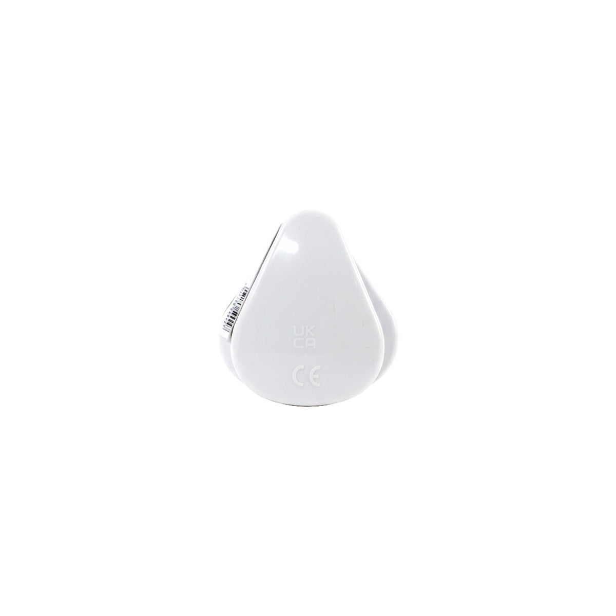 Eagle Round Pin Plug White 15A E343AC