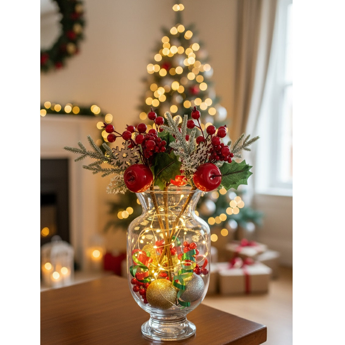 Davies Products Apple Snowflake Pick Multicolour 23cm 59855