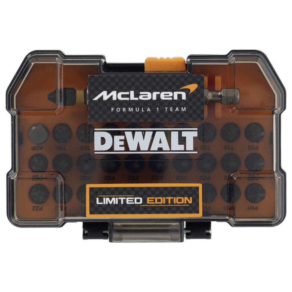 Dewalt McLaren Flex Torq Bitset Black 32-Piece DT70901T-QZ