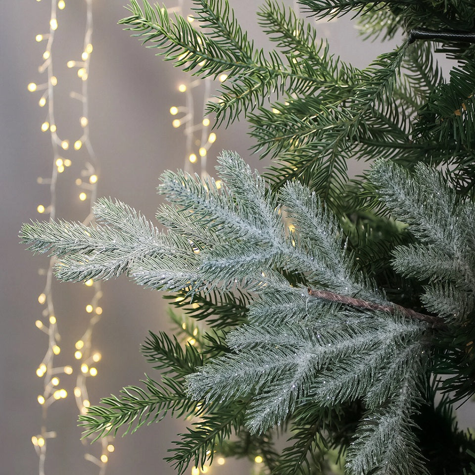 Davies Products Super Frosted Fir Branch Green 70cm x 23cm x 3cm 57584