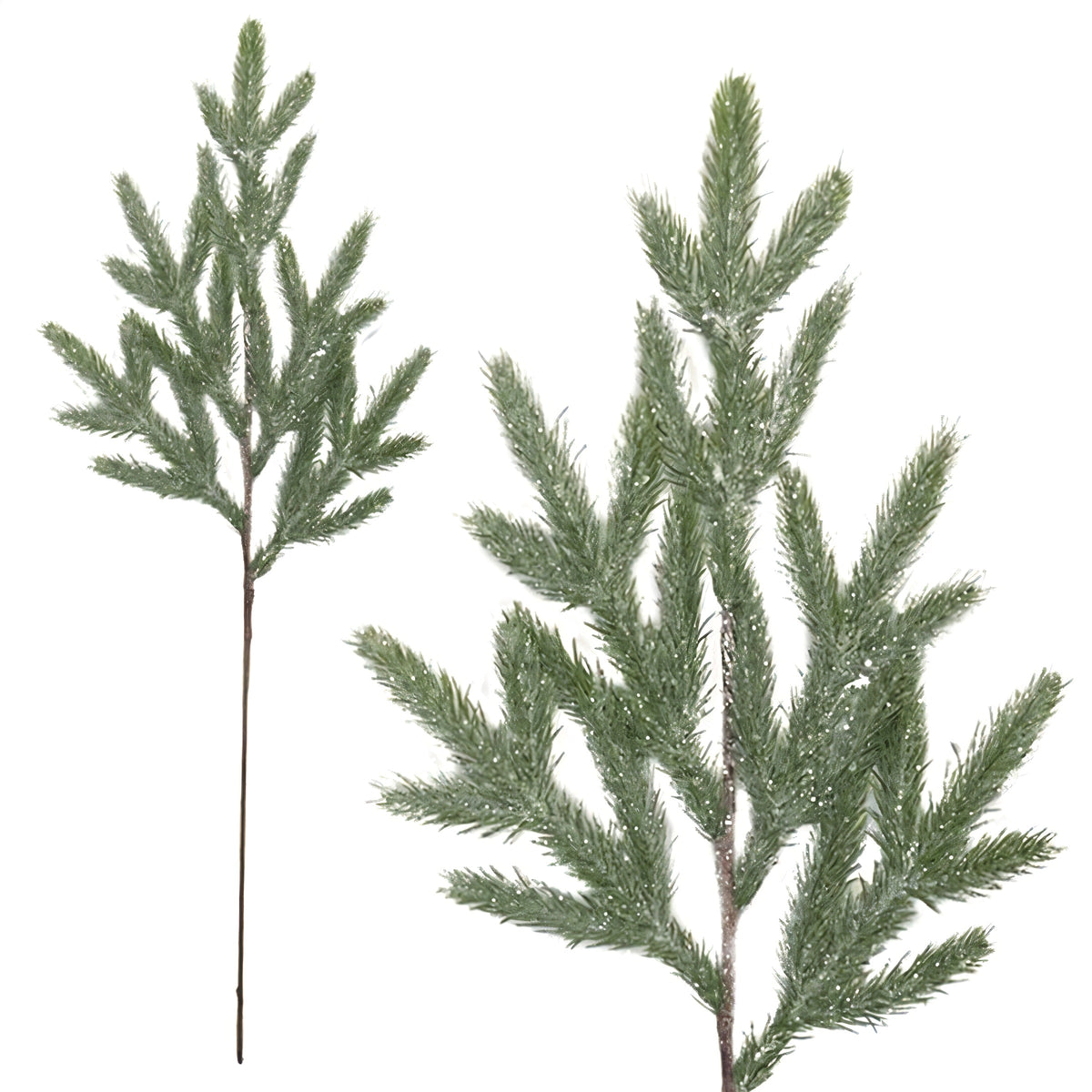 Davies Products Super Frosted Fir Branch Green 70cm x 23cm x 3cm 57584