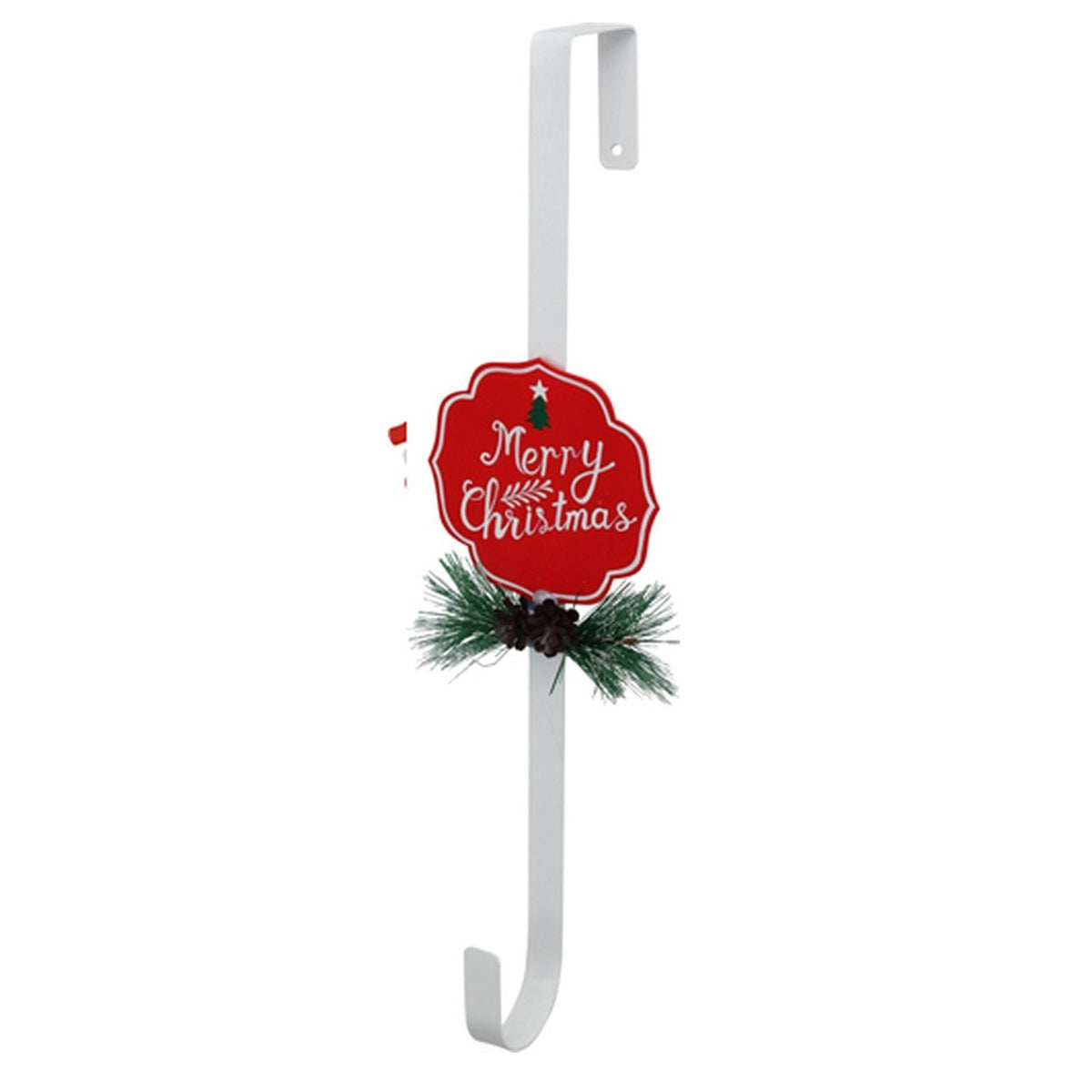 Christmas Metal Wreath Hanger Assorted 37cm AAE337020