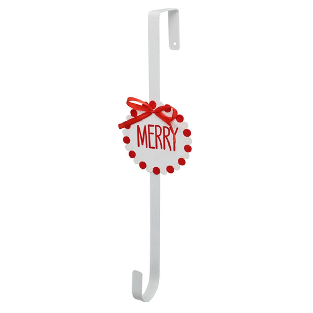 Christmas Metal Wreath Hanger Assorted 37cm AAE337020