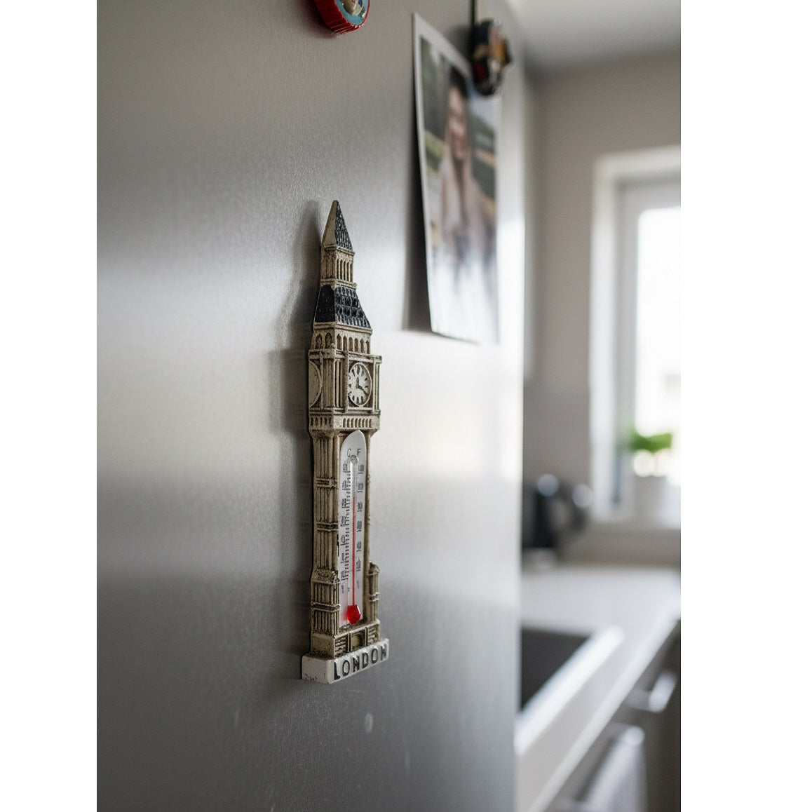 Big Ben BB2 Resin Fridge Magnet Brown MFM22