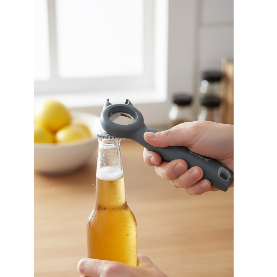 Culinare 5 in 1 Opener Grey C240106 | Easy to Use | Multi-purpose Opener
