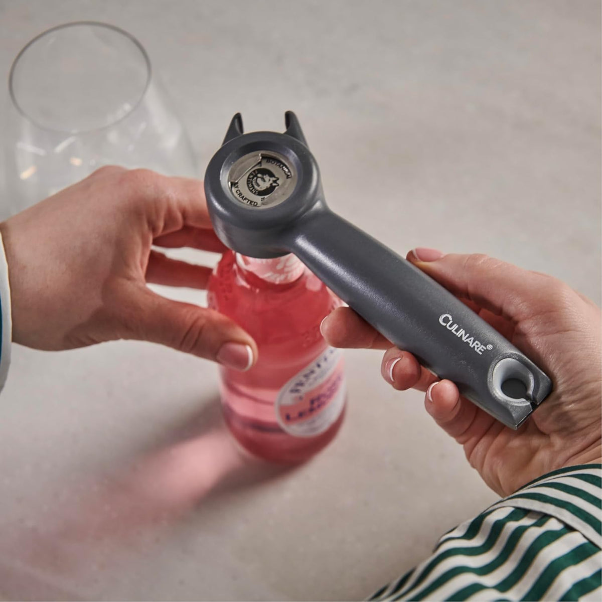 Culinare 5 in 1 Opener Grey C240106 | Easy to Use | Multi-purpose Opener