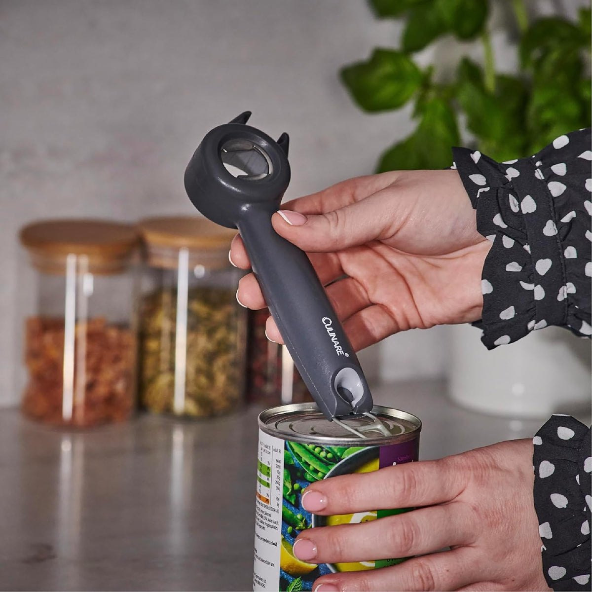 Culinare 5 in 1 Opener Grey C240106 | Easy to Use | Multi-purpose Opener