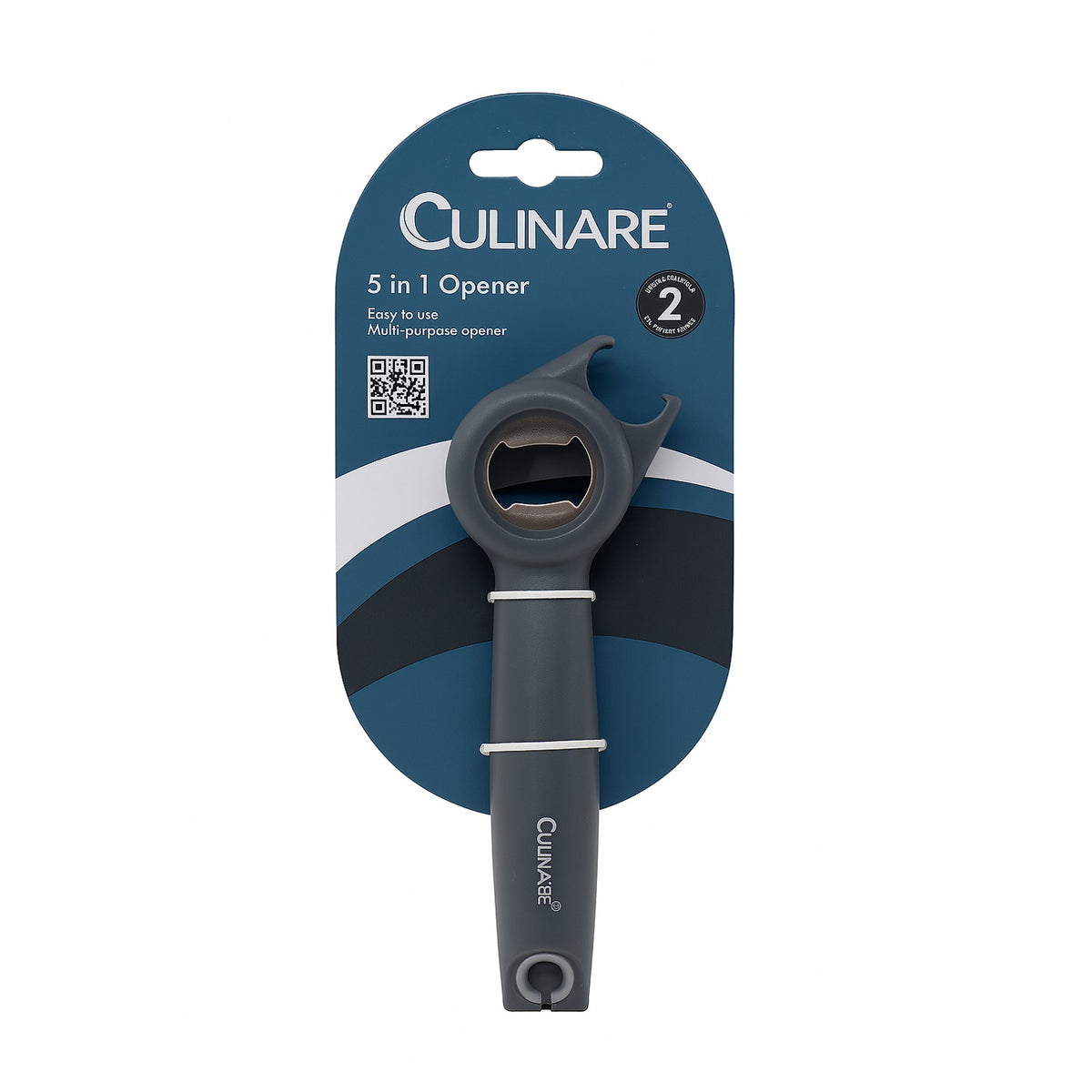 Culinare 5 in 1 Opener Grey C240106 | Easy to Use | Multi-purpose Opener