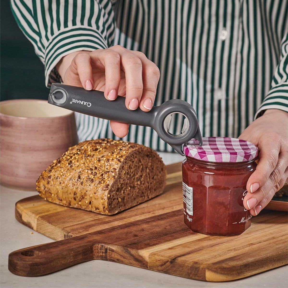 Culinare 5 in 1 Opener Grey C240106 | Easy to Use | Multi-purpose Opener