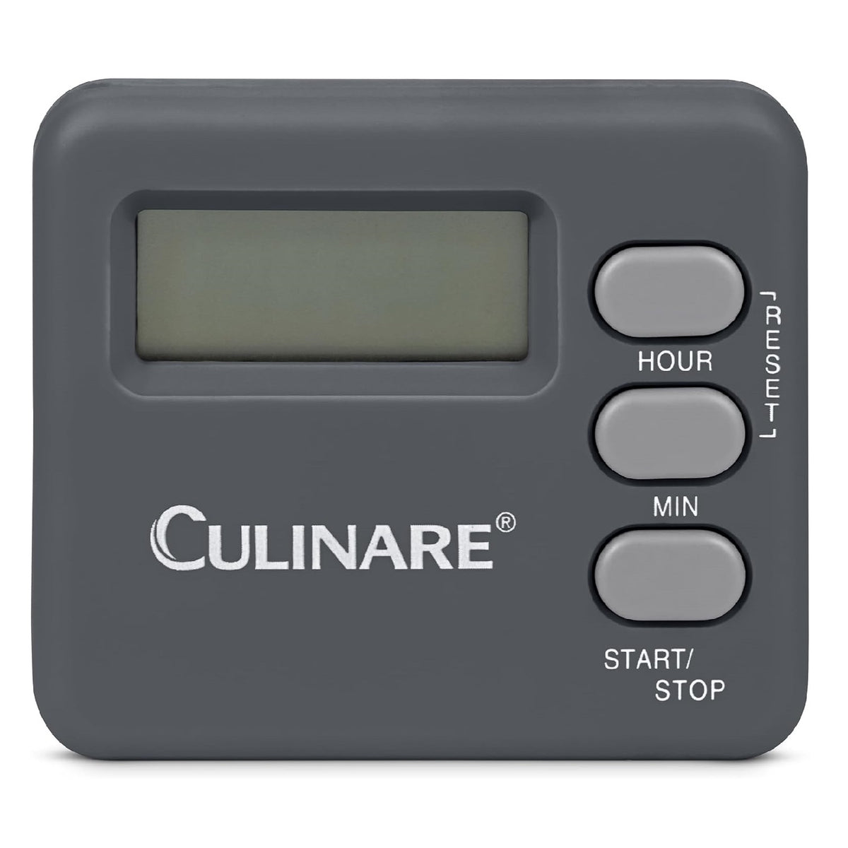 Culinare Digitimer Grey C240401 | Precision Timing for Baking and Cooking
