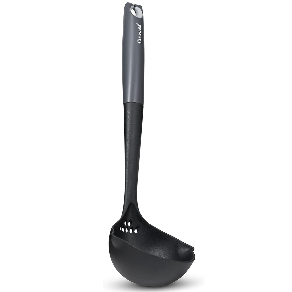 Culinare Ladle Grey and Black C240902 | Essential for Non-Stick Cookware