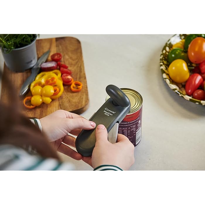 Culinare MagiCan Auto Can Opener Grey C240102 | Hands-free Lid Removal