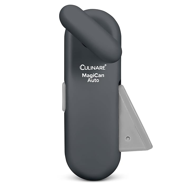 Culinare MagiCan Auto Can Opener Grey C240102 | Hands-free Lid Removal