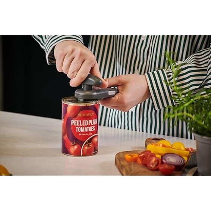 Culinare MagiCan Auto Can Opener Grey C240102 | Hands-free Lid Removal