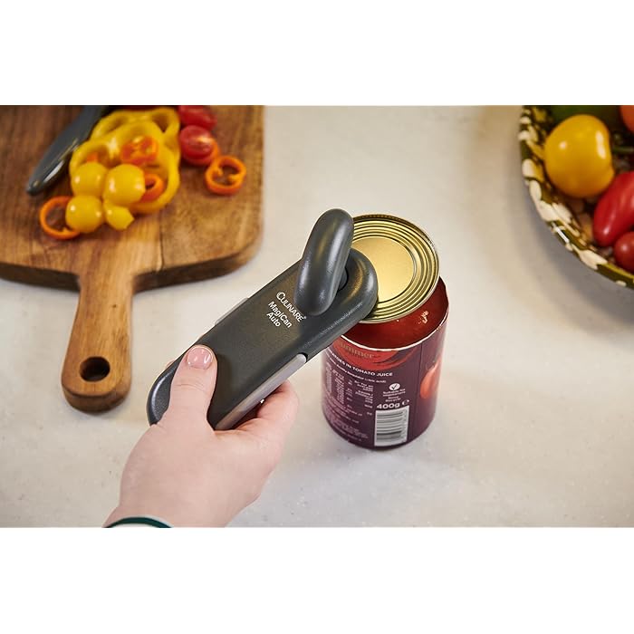 Culinare MagiCan Auto Can Opener Grey C240102 | Hands-free Lid Removal