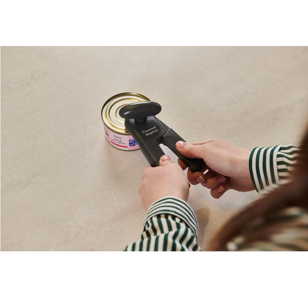 Culinare MagiCan Can Opener Grey C240101 | Hands-free Lid Removal