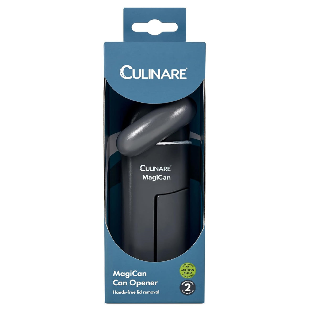 Culinare MagiCan Can Opener Grey C240101 | Hands-free Lid Removal