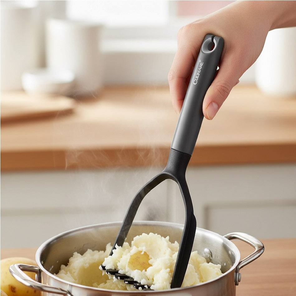 Culinare Masher Grey C240906 | Essential Utensil for Non-Stick Cookware