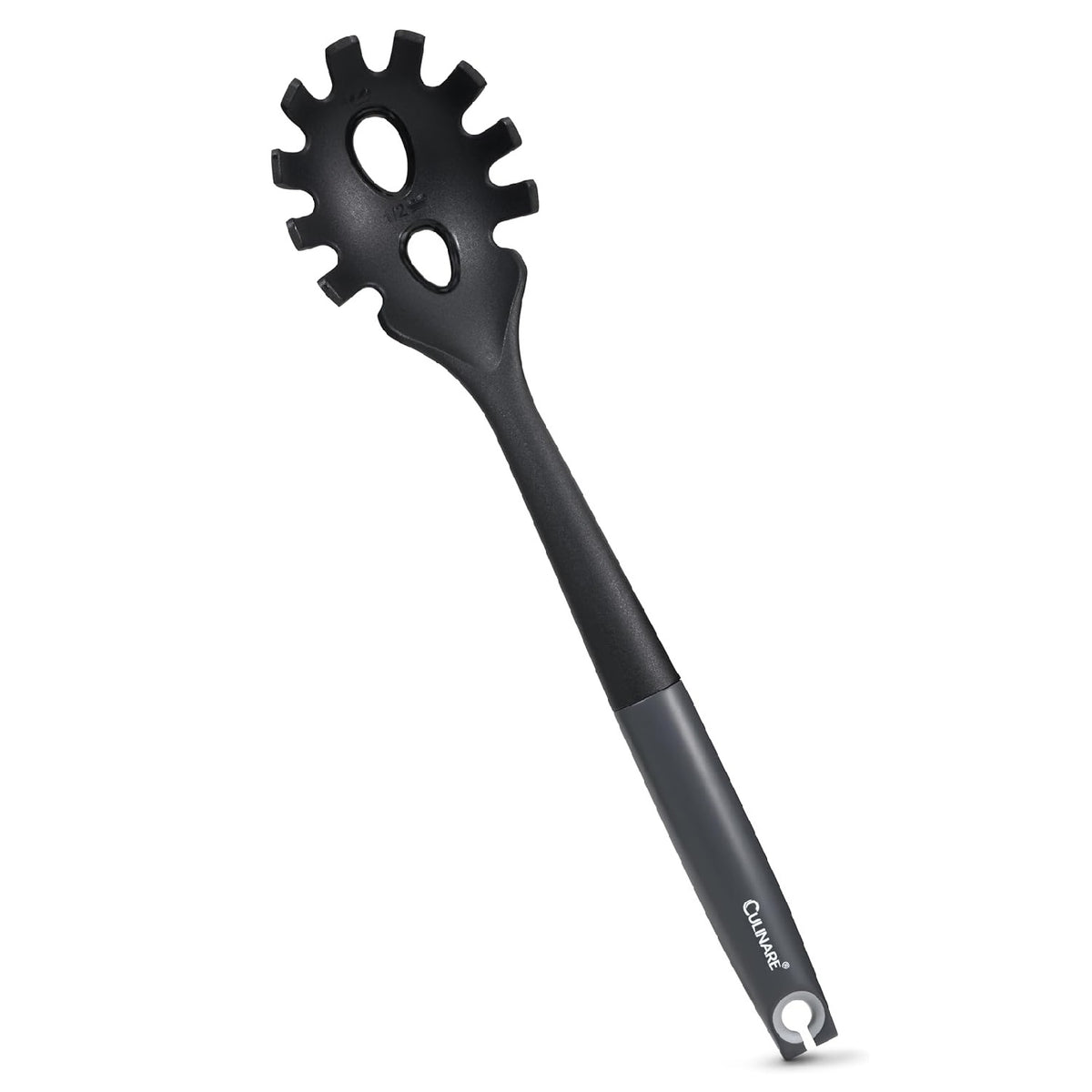 Culinare Pasta Server Grey C240907 | Essential Utensil for Non-Stick Cookware