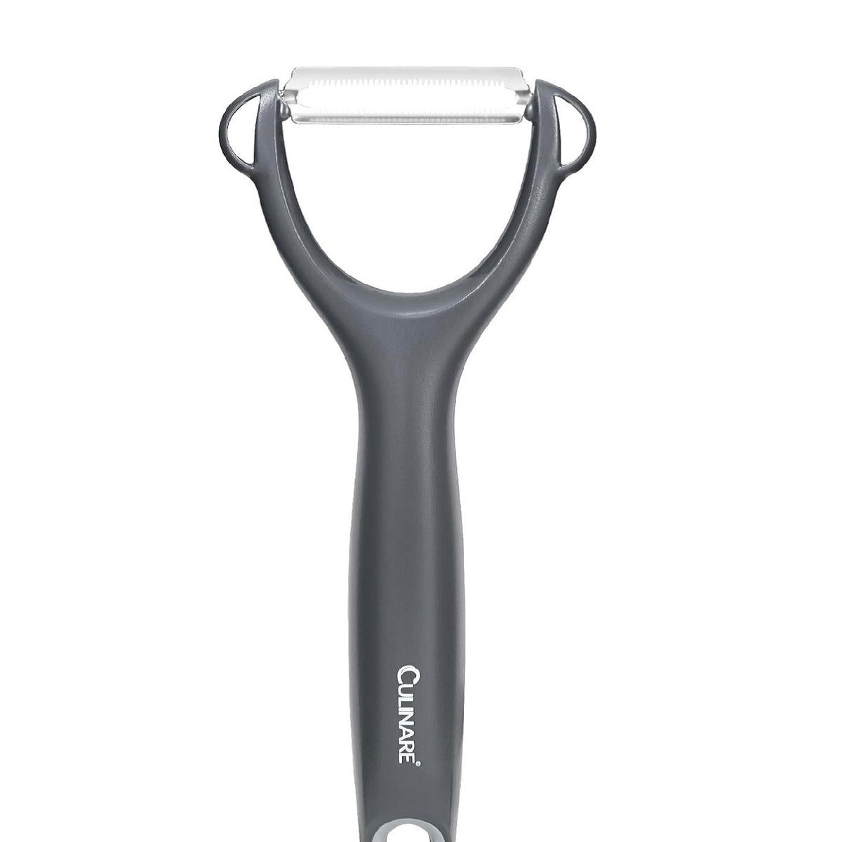 Culinare Serrated Y-Peeler Grey C240204 | Super-Sharp Blade for Smooth Peeling