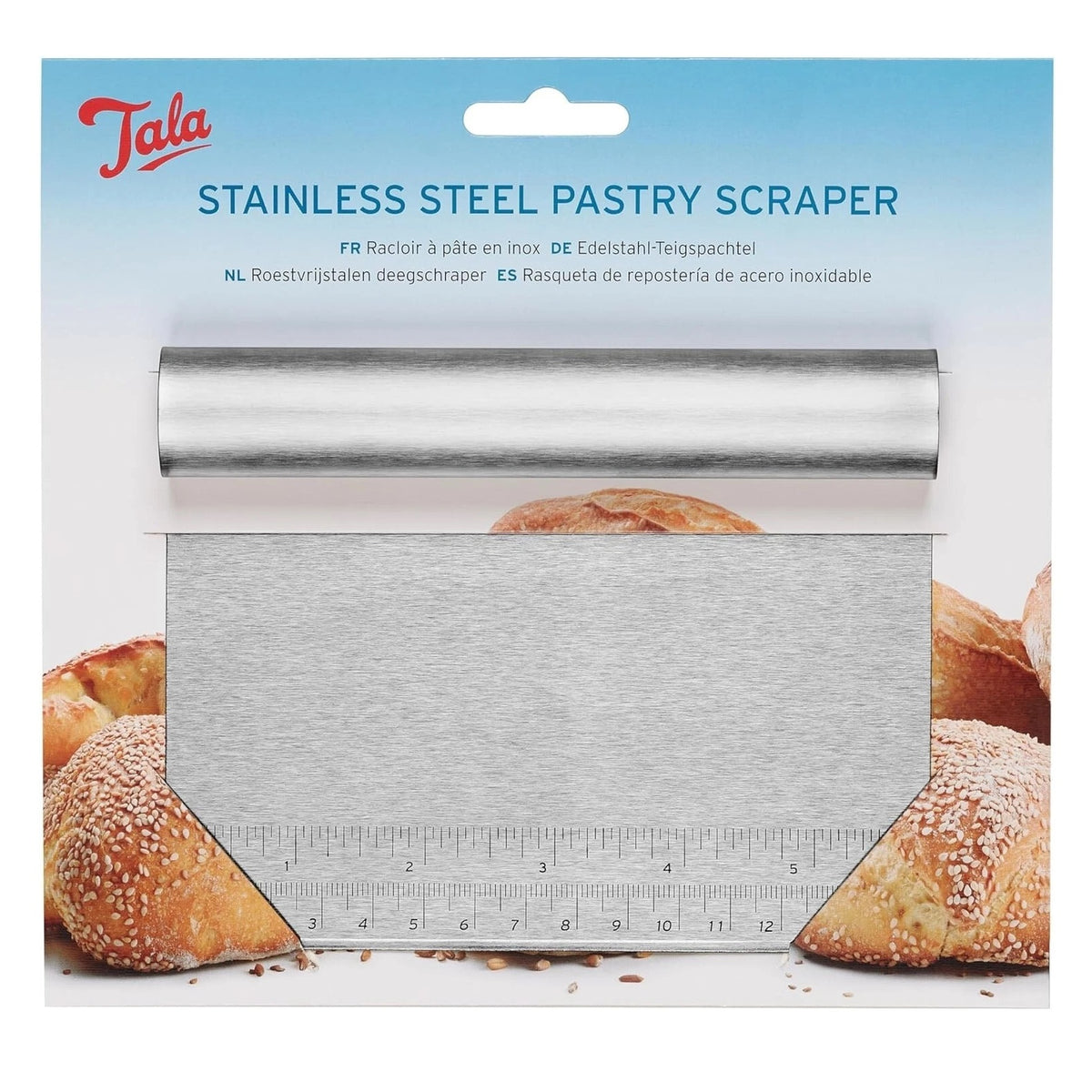 Tala Stainless Steel Pastry Scraper Chrome 10A00983