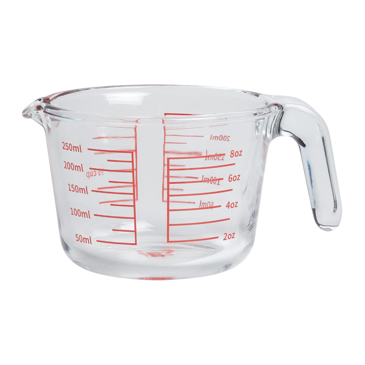 Tala Glass Measuring Jug Clear 250ml 10A00526
