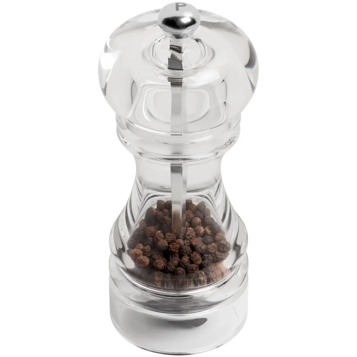 Tala Acrylic Pepper Mill Clear 145mm 10A40094