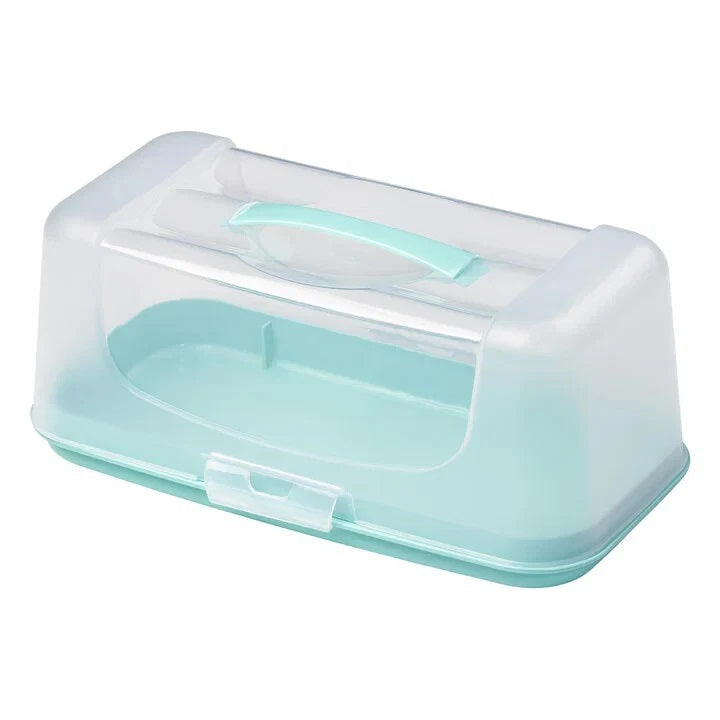 Tala Rectangular Cake or Loaf Carrier Clear 10A01333