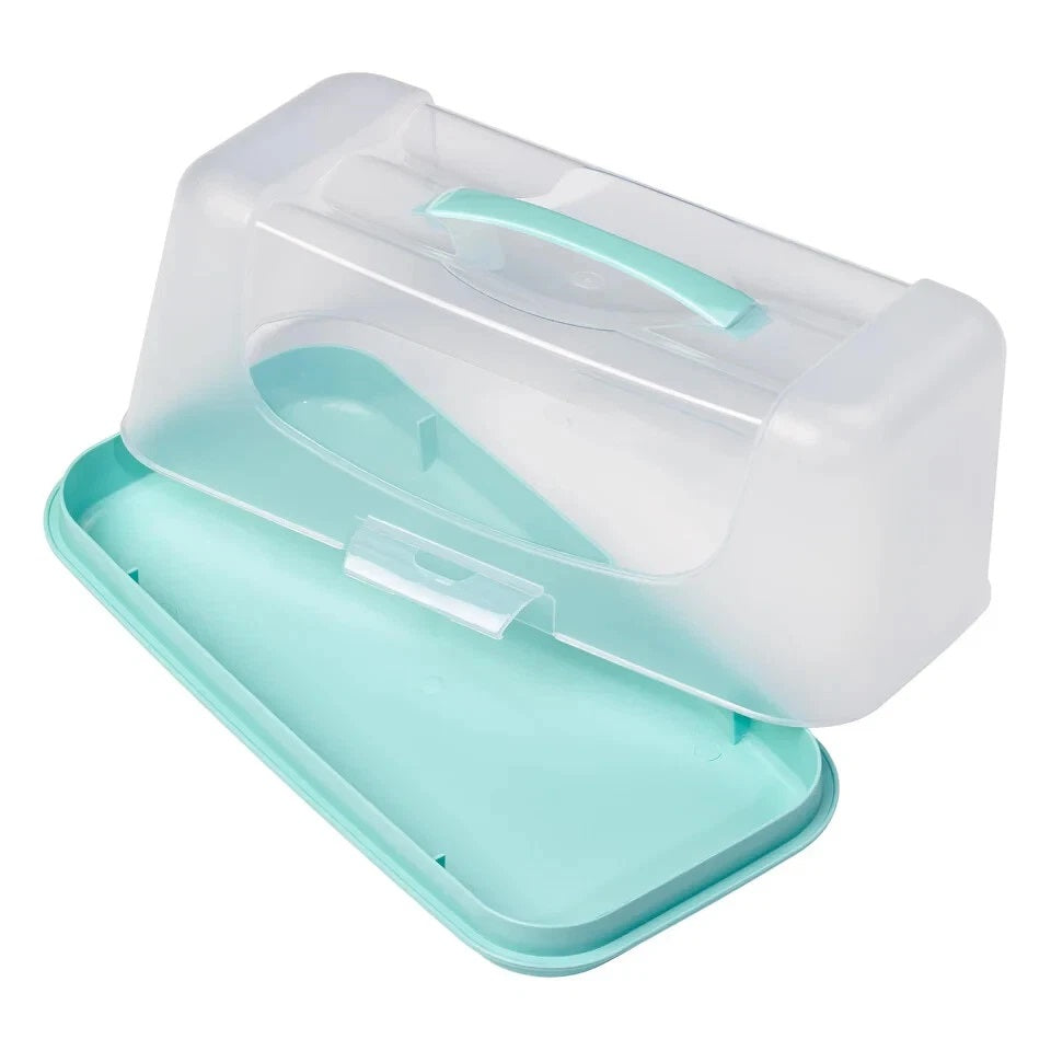 Tala Rectangular Cake or Loaf Carrier Clear 10A01333