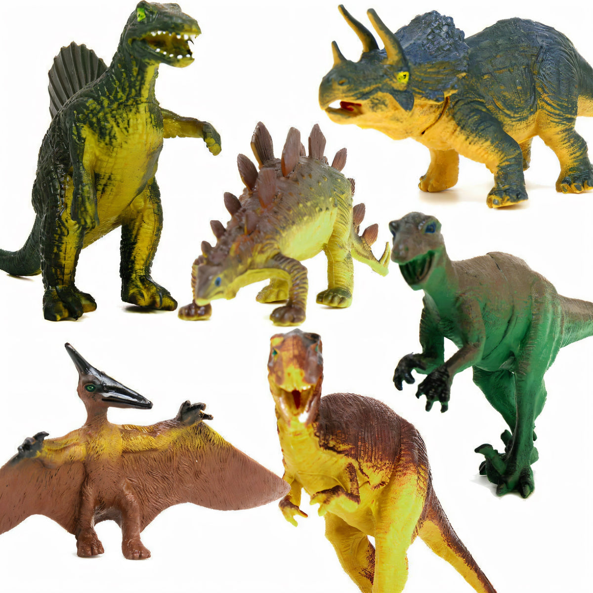 HGL Megasaurs Assorted Pack of 6 SV10680