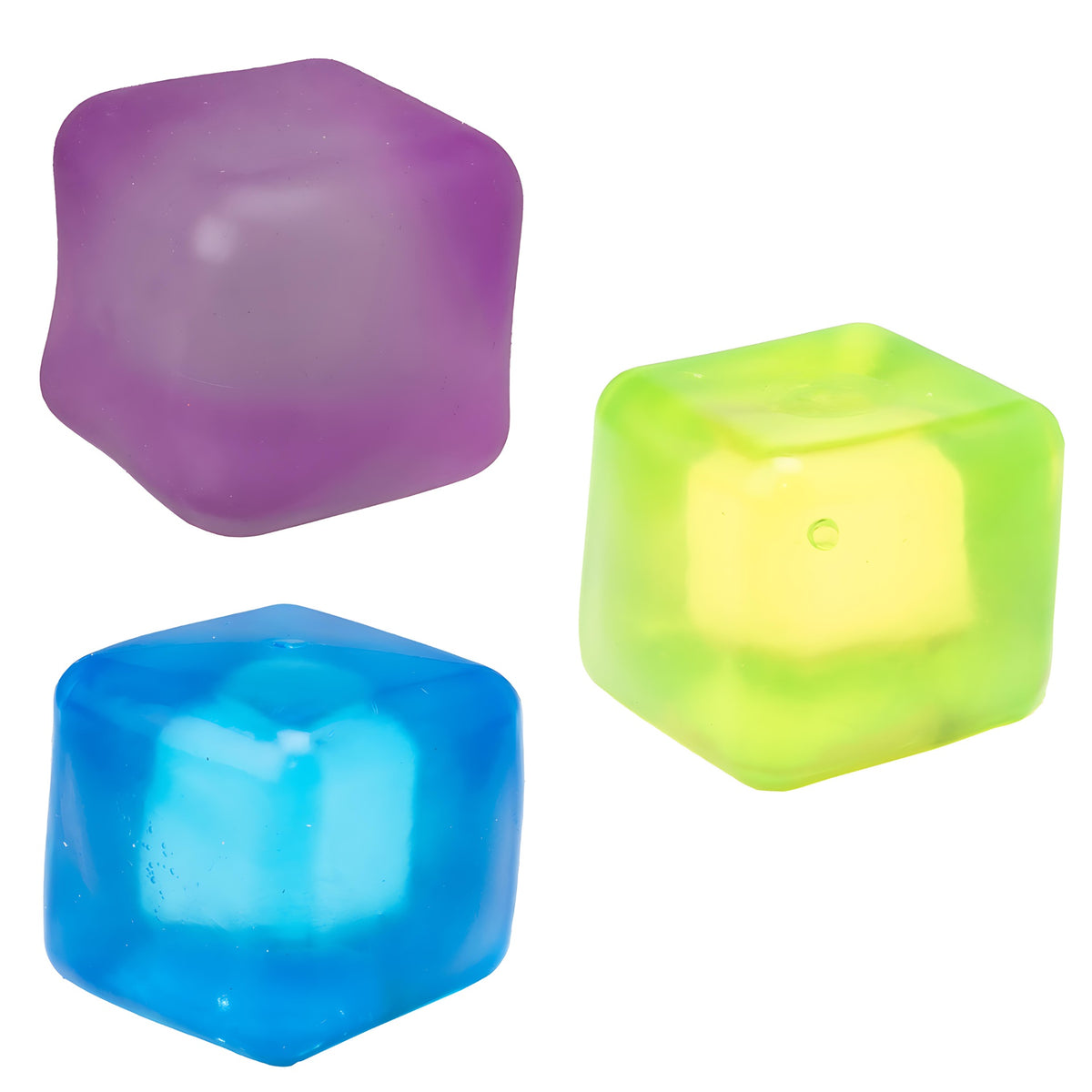 HTI Squish Meez Cool Cube Assorted Colours Pack of 1 1376857