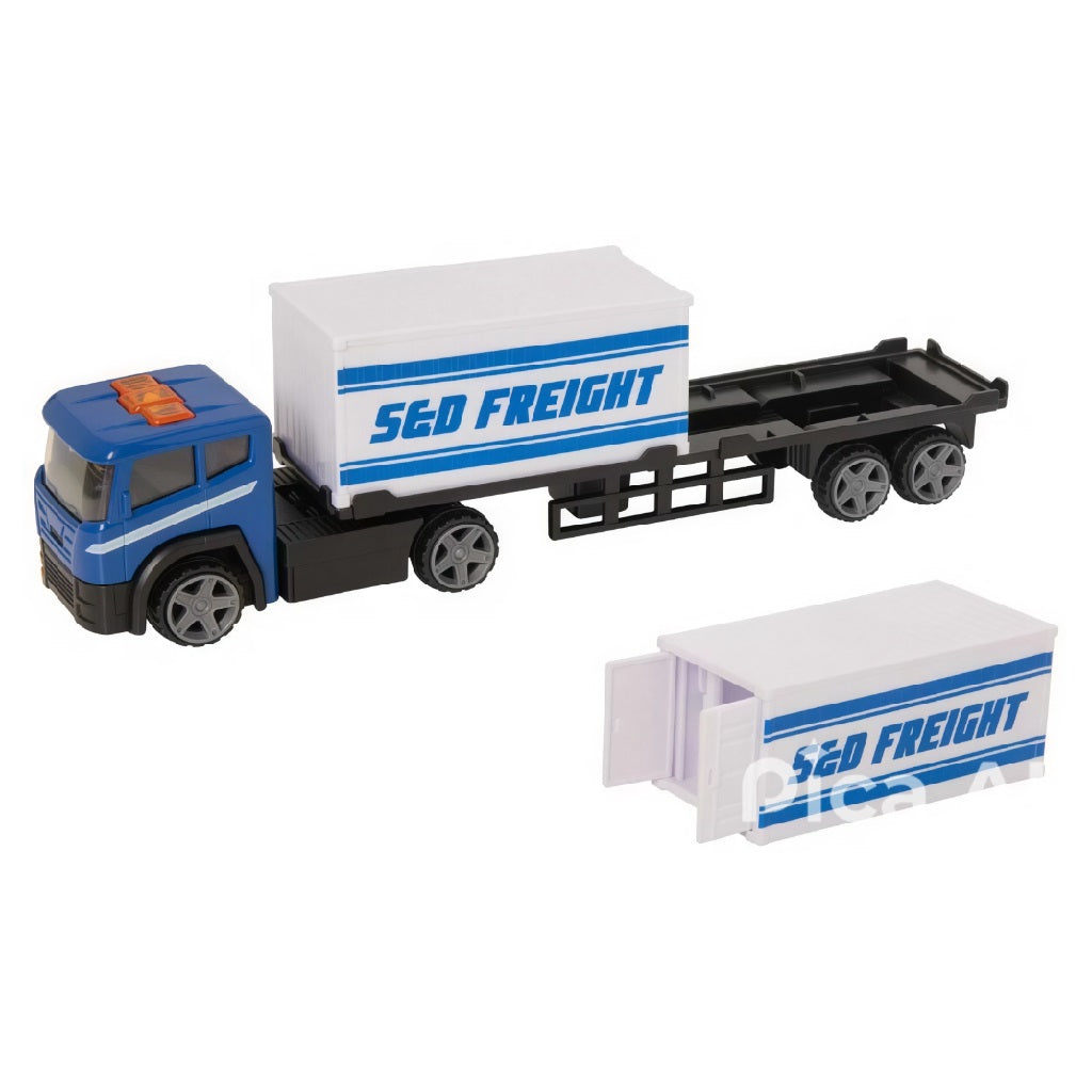 HTI Teamsterz Street Kingz Cargo Transporter Assorted Pack of 1 1417073