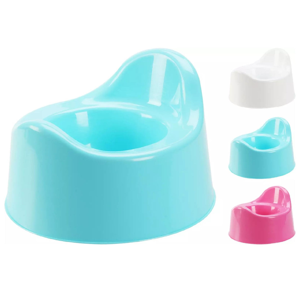 Kids Toilet Pot Assorted Colours Pack of 1 29000450