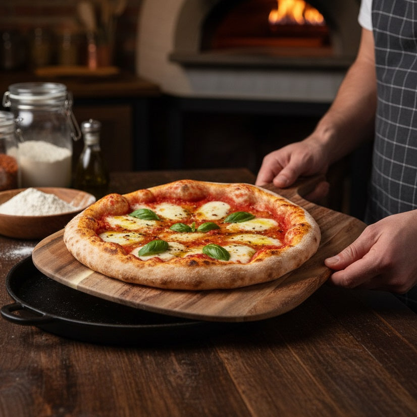 Tala Acacia Pizza Paddle Natural 57cm x 30.5cm x 1.5cm 10A40006
