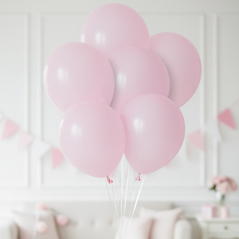 Unique Premium Latex Balloons Rich Pink 12-Inch Pack of 10 88017