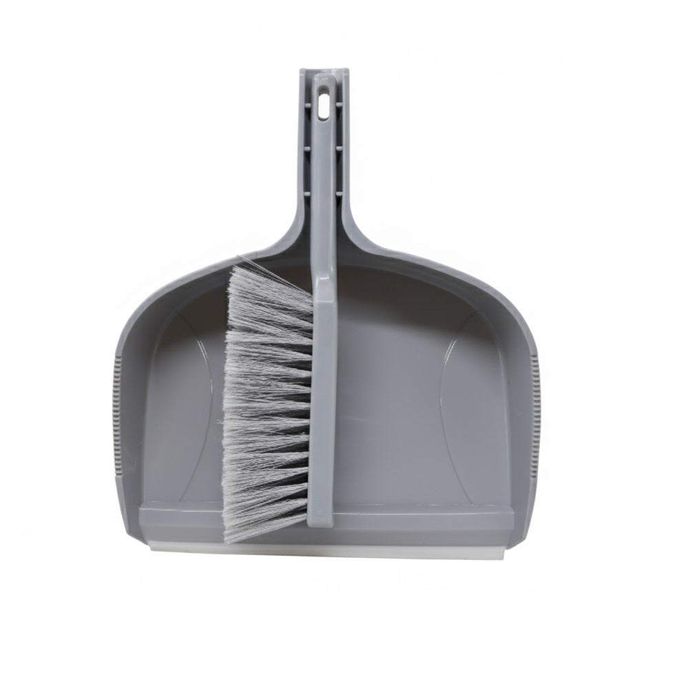 Ashley Dustpan and Brush Set Grey Large DP104