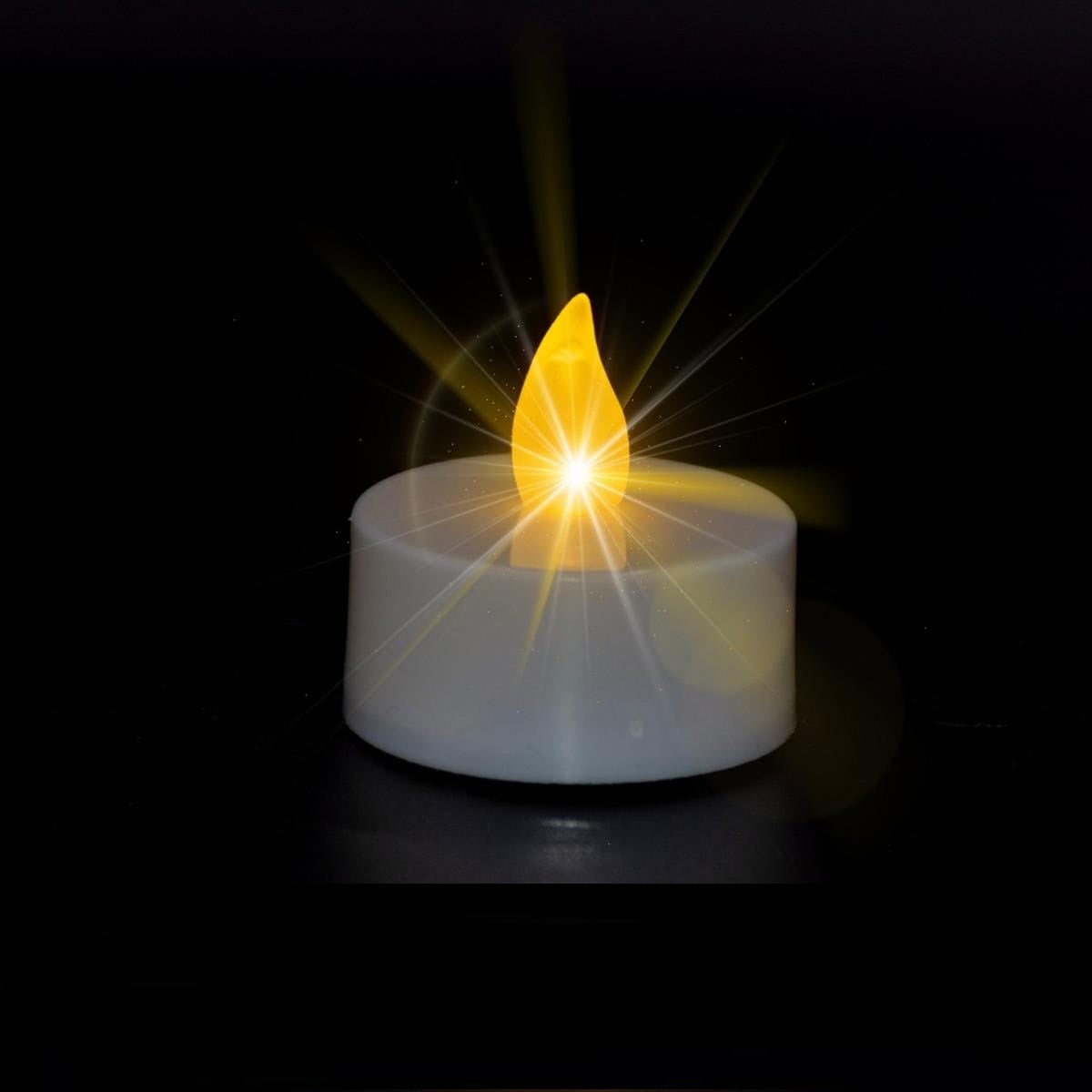 LED Tealights Yellow Set of  4 AX5991200