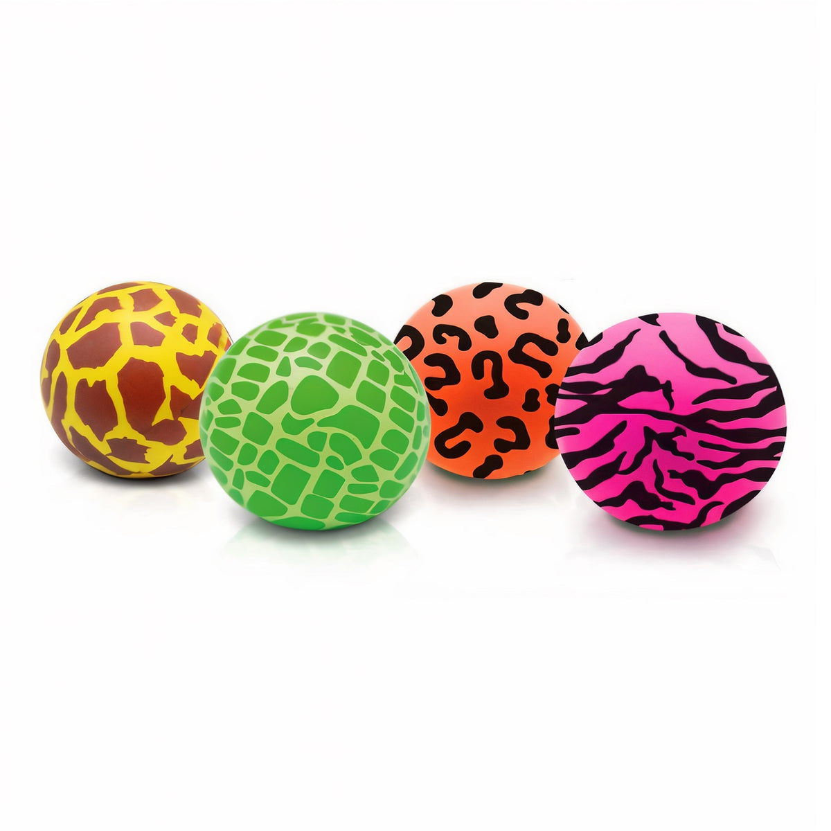 Tobar Scrunchems Neon Safari Squish Ball Assorted Pack of 1 38669