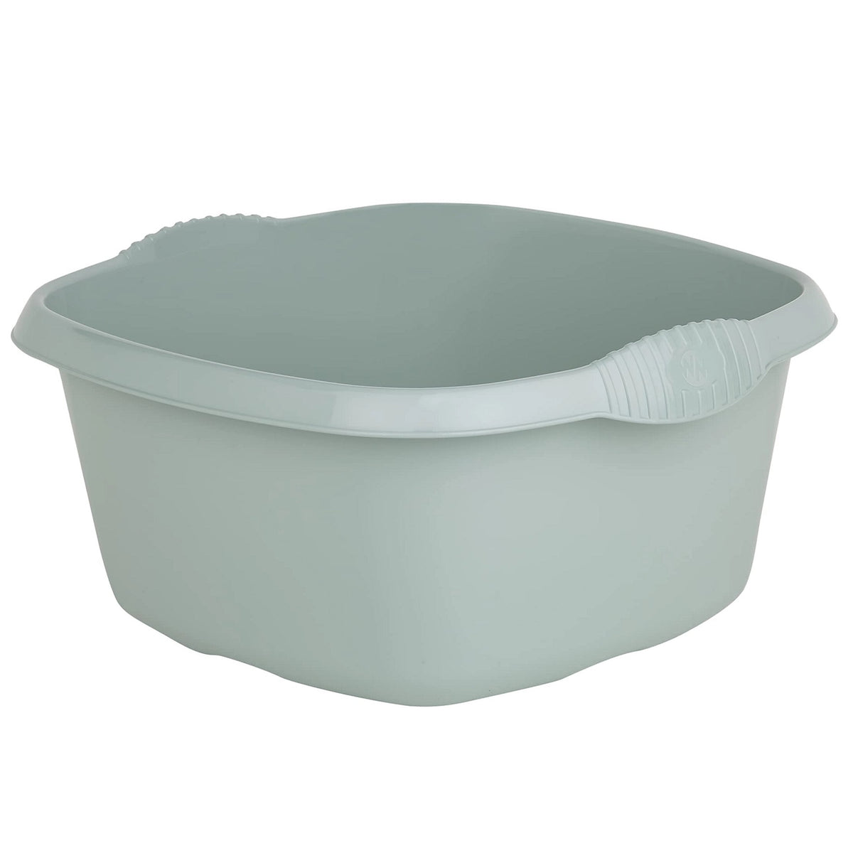 Wham Casa Washing Up Square Plastic Bowl Silver Sage 32cm 17206
