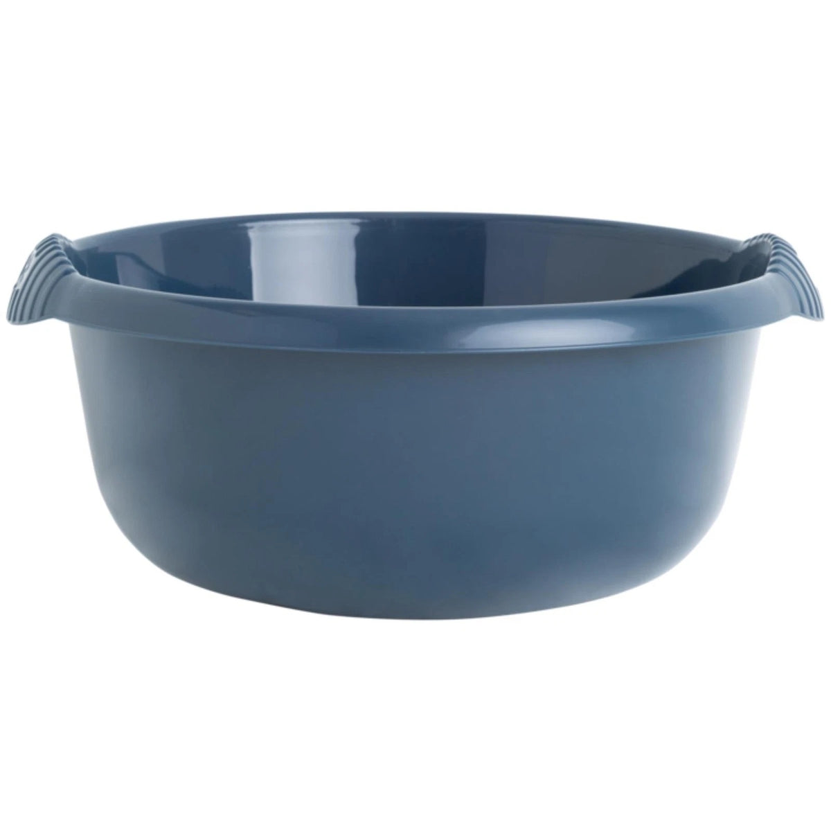 Wham Casa Washing Up Round Plastic Bowl Navy 36cm 17183