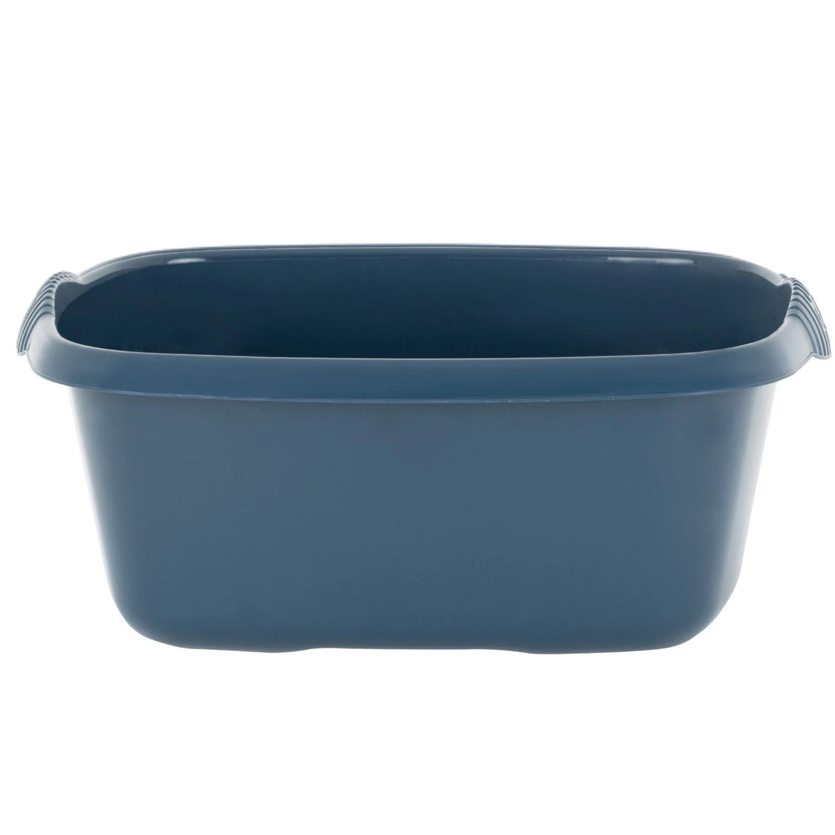 Wham Casa Washing Up Rectangular Plastic Bowl Navy 39cm 17244