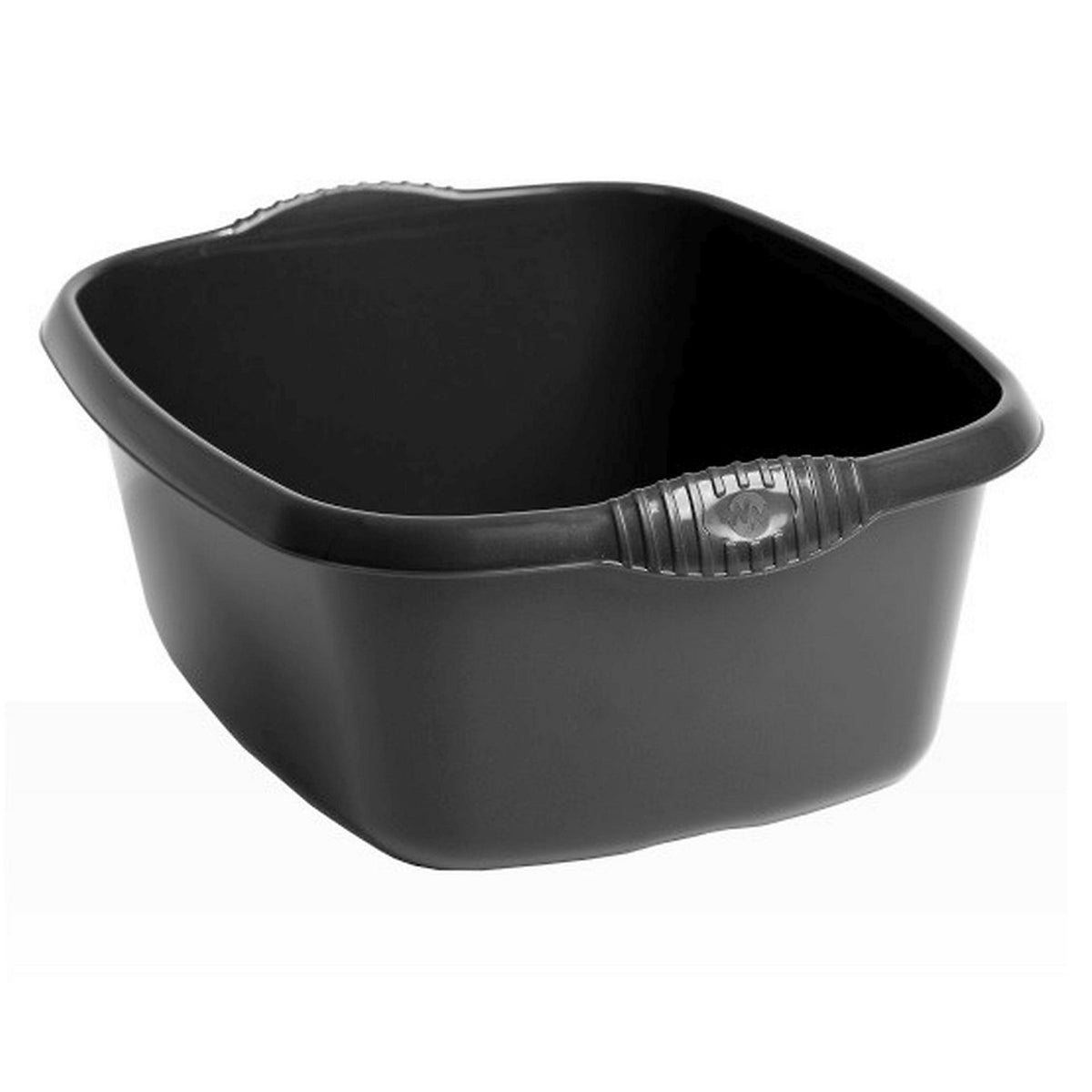 Wham Casa Washing Up Rectangular Plastic Bowl Midnight Black 39cm 17229